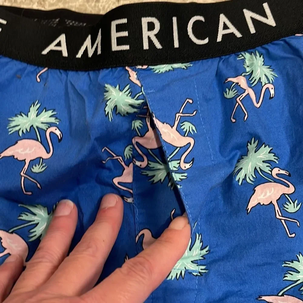 American Eagle Men’s Boxer Shorts XS Bundle